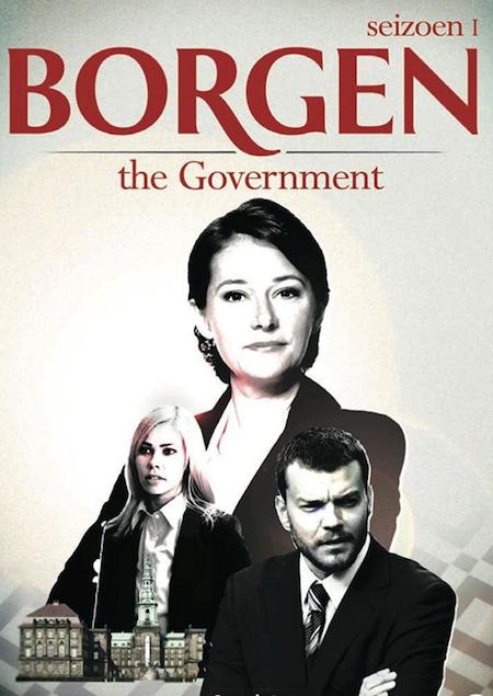 Cartel de la serie 'Borgen'.