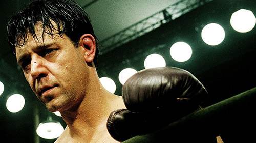 Russell Crowe en Cinderella Man