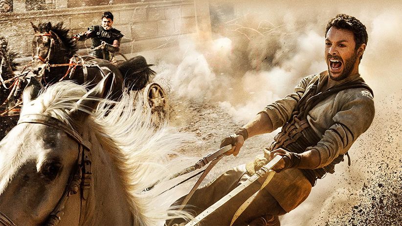 Crítica de la película Ben-Hur (2016). Cine bíblico y de romanos