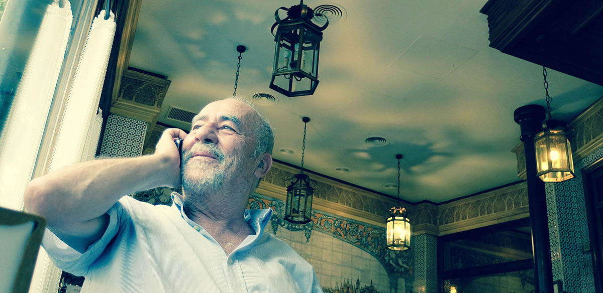 José Luis Ortiz Nuevo, autor de la biografía de Enrique el Cojo. Foto: perezventana