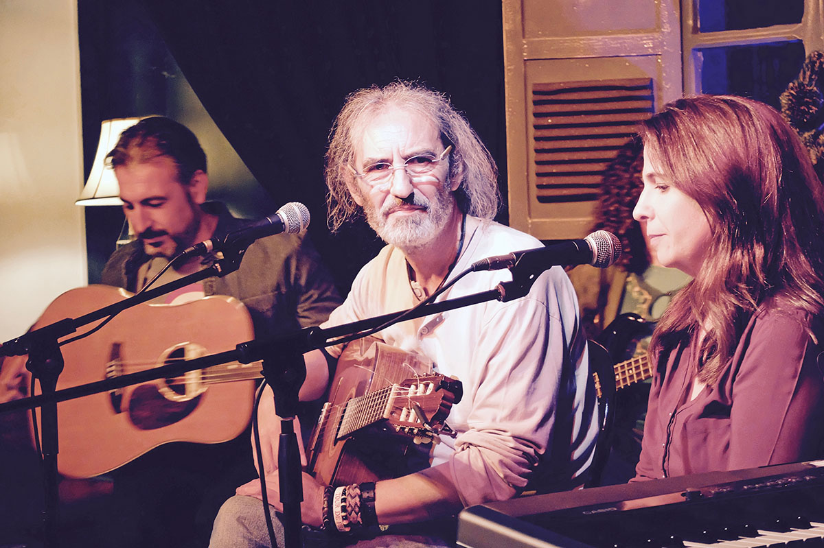 Concierto de Alfonso del Valle, XX aniversario del álbum «En la Carbonería». La Sala, Sevilla, noviembre 2017. Foto: perezventana