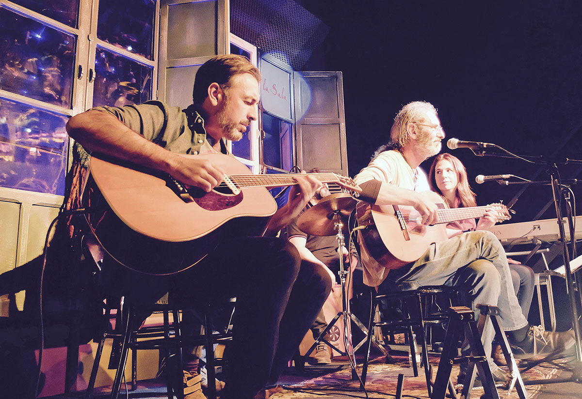 Concierto de Alfonso del Valle, XX aniversario del álbum «En la Carbonería». La Sala, Sevilla, noviembre 2017. Foto: perezventana